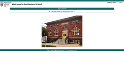 Desktop Screenshot of library.perkiomen.org