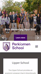 Mobile Screenshot of perkiomen.org